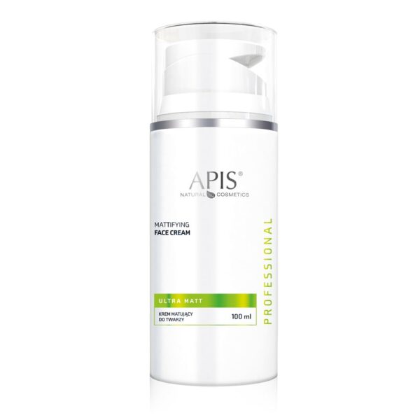 Matujący krem do cery trądzikowej, tłustej i mieszanej 100 ml – ACNE-STOP – Apis Professional
