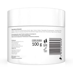 Maska algowa do cery trądzikowej, tłustej i mieszanej ACNE-STOP 100 g Apis Professional - obrazek 2