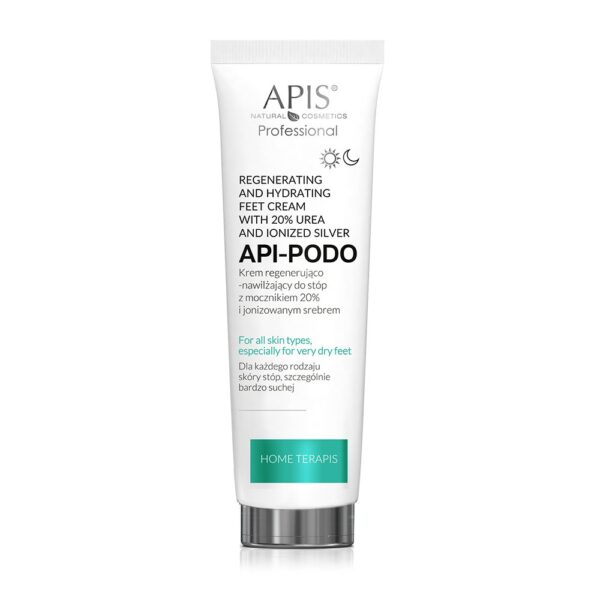 Żel zmiękczający do stóp z 30% mocznikiem API-PODO 100 ml – Apis Professional
