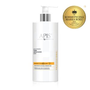 Apis ADENO-C Flash Glow Rozświetlający Tonik 2w1 500 ml