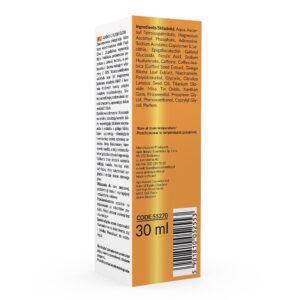 Rozświetlające serum do twarzy z witaminą C i kwasem ferulowym ADENO-C Flash Glow Home terApis 30 ml - obrazek 2