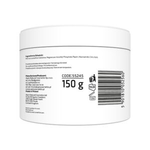 Enzymatyczny peeling w proszku z witaminą C ADENO-C Flash Glow 150 g – Apis Professional - obrazek 2