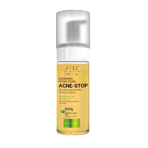 Oczyszczająca pianka do mycia twarzy ACNE-STOP Home terApis 150 ml