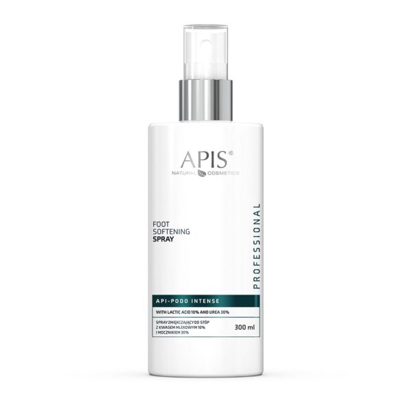 Spray zmiękczający do stóp z 30% mocznikiem API-PODO INTENSE 300 ml – Apis Professional