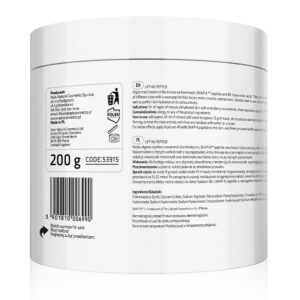 Liftingująco-napinająca maska algowa z SNAP-8™ peptide LIFTING PEPTIDE 200 g Apis Professional - obrazek 2
