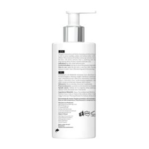Oczyszczający żel do mycia twarzy z aktywnym węglem Home terApis 300 ml Apis Natural Cosmetics - obrazek 2
