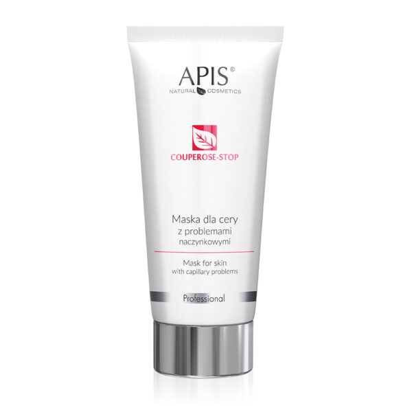 Wzmacniająca maska do cery naczynkowej COUPEROSE-STOP 200 ml Apis Professional
