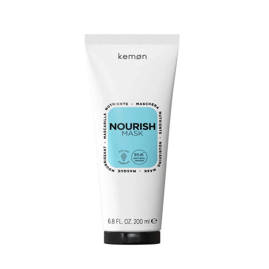 Kemon Hair Care Nourish Odżywcza Maska do włosów suchych i zniszczonych 200 ml