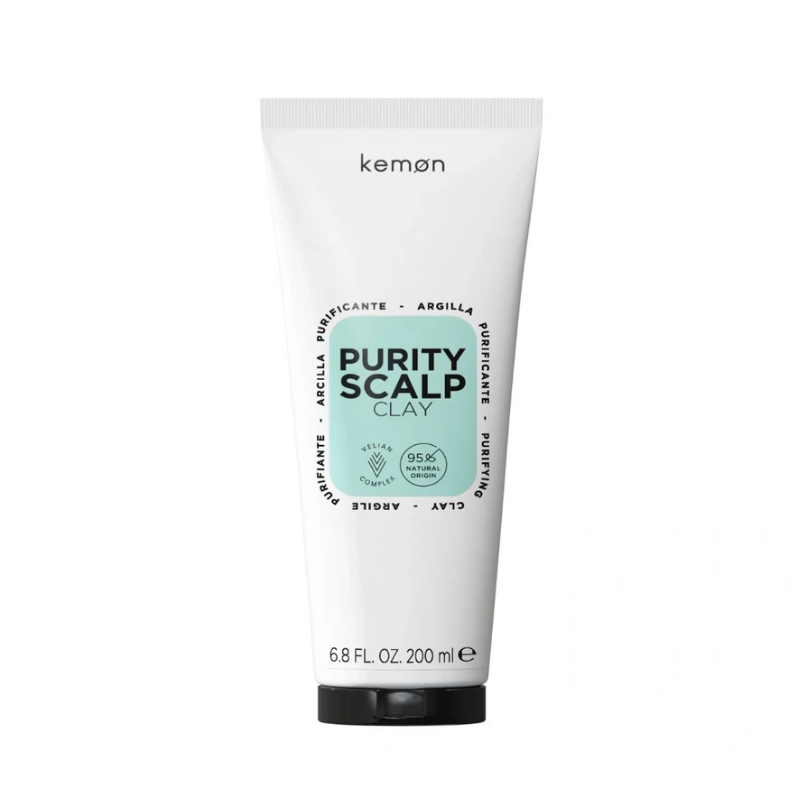 Kemon Hair Care Purity Scalp Clay Glinka oczyszczająca