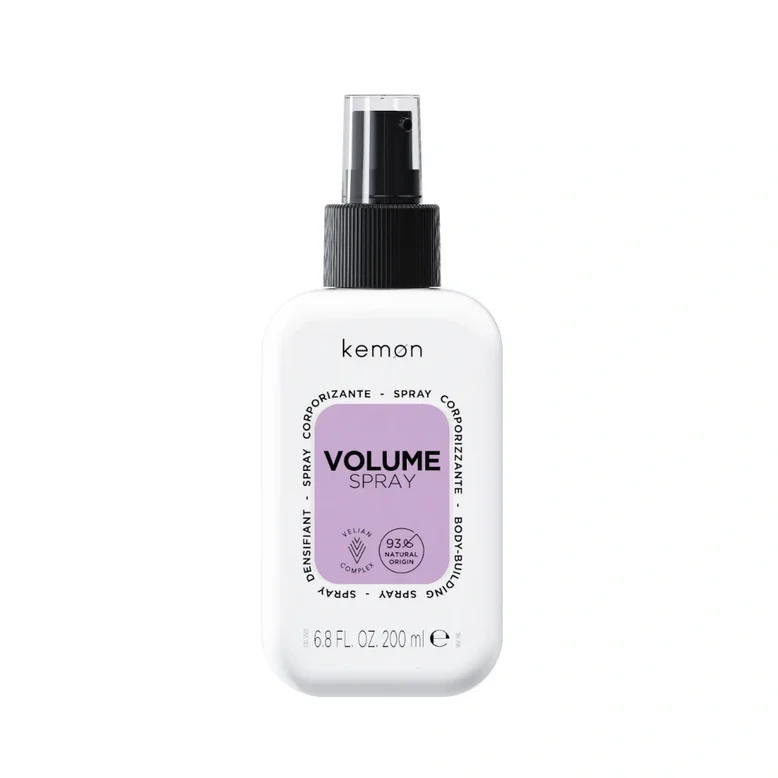 kemon volume hair spray