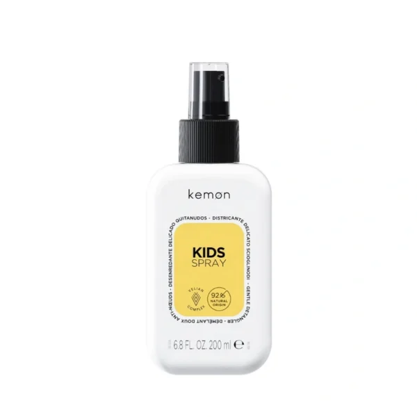 8020936096351 Kemon Hair Care Kids Delikatny Spray dla dzieci ułatwiający rozczesywanie - 200 ml