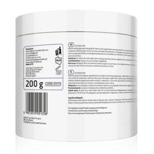 Biostymulująca maska algowa z roślinnymi egzosomami i egzopolisacharydami morskimi EXOSOMES PRO 200 g Apis Professional - obrazek 2