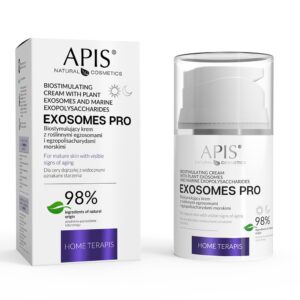 Biostymulujący krem do cery dojrzałej EXOSOMES PRO 50 ml Home terApis – Apis Natural Cosmetics