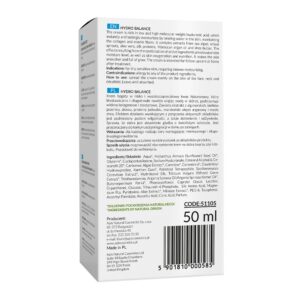 Krem intensywnie nawilżający z kwasem hialuronowym HYDRO BALANCE 50 ml Home terApis Apis Natural Cosmetics - obrazek 2