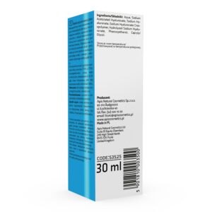 Intensywnie nawilżający koncentrat do twarzy Hyaluron 4D REVOLUTION IN HYDRATION 30 ml Apis Professional - obrazek 2
