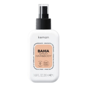 Spray do włosów i ciała po opalaniu Kemon Bahia Hair & Body 200 ml, odświeżający i nawilżający