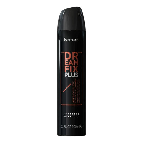 Kemon-Hair-Style-Dreamfix-Plus-Lakier-do-włosów-ekstremalne-utrwalenie-300-ml Kemon hair style DREAMFIX PLUS lakier ekstremalne utrwalenie 300 ml