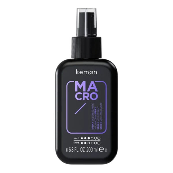Kemon-Hair-Style-Macro-Spray-nadający-objętość-200-ml Kemon hair style MACRO spray zwiększający objętość 200 ml
