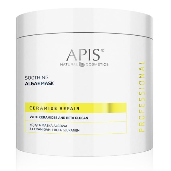 Kojąca maska algowa z ceramidami CERAMIDE REPAIR 200 g – Apis Professional