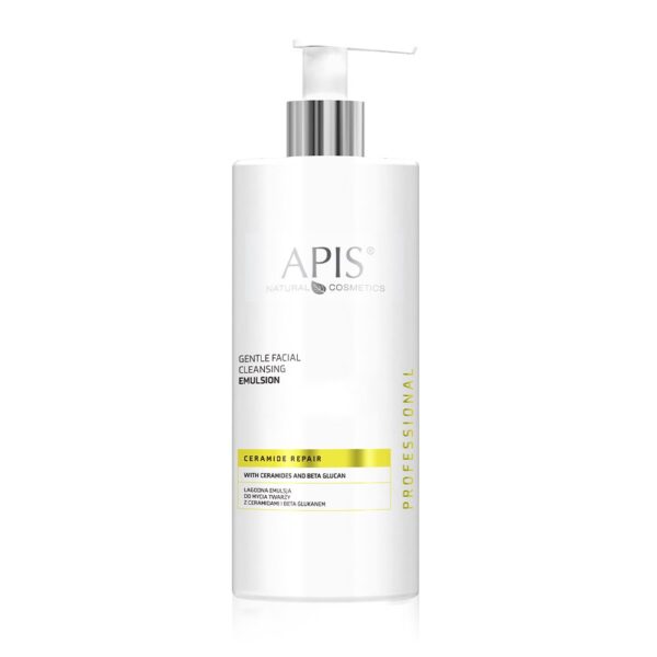 Regenerująca emulsja do mycia twarzy z ceramidami CERAMIDE REPAIR 500 ml – Apis Professional