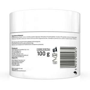 Maska algowa intensywnie napinająca z kompleksem TENS’UP™ EXPRESS LIFTING 100 g Apis Professional - obrazek 2