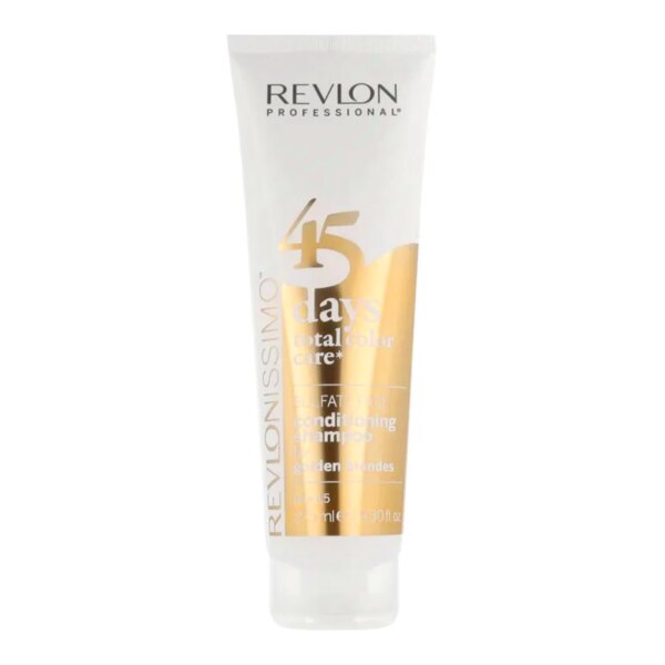 Revlon-45-Days-Golden-Blondes-Shampoo-Bezsiarczanowy-szampon-do-włosów-blond-275-ml