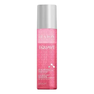 Różowa butelka Revlon Equave odżywka bez spłukiwania 200 ml