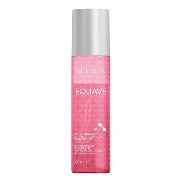 Różowa butelka Revlon Equave odżywka bez spłukiwania 200 ml