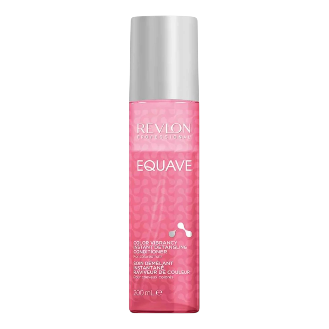 Różowa butelka Revlon Equave odżywka bez spłukiwania 200 ml