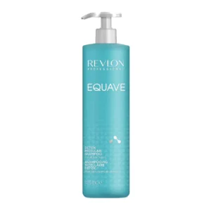 Niebieska butelka Revlon Equave Detox Micellar Shampoo 485 ml