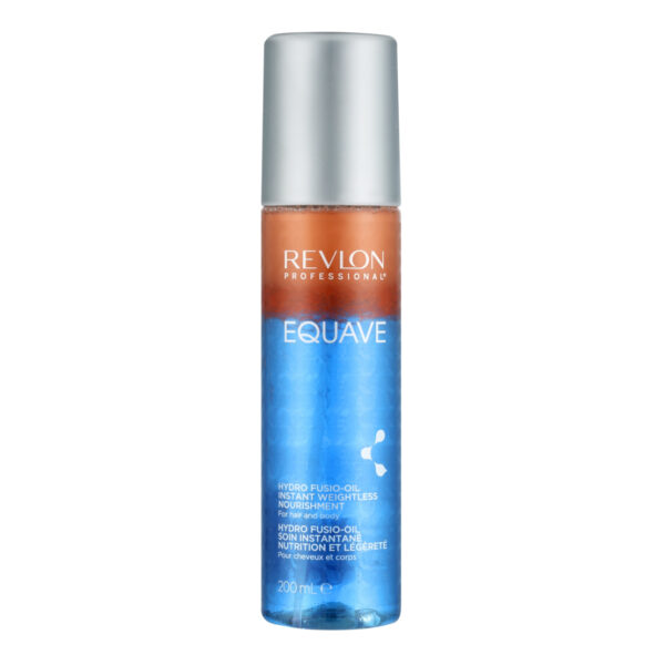 Revlon Equave Hydro Fusio-Oil 200ml – mgiełka odżywcza do włosów i ciała