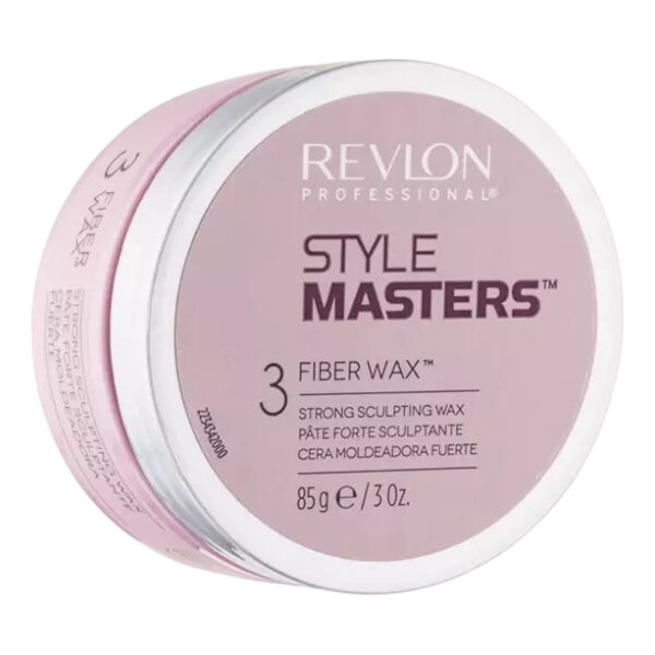Revlon-Professional-Style-Masters™-Creator-Fiber-Wax™-Wosk-rzeźbiący-85-g Wosk włóknisty do stylizacji włosów Revlon Fiber Wax 85 g, rzeźbienie fryzury