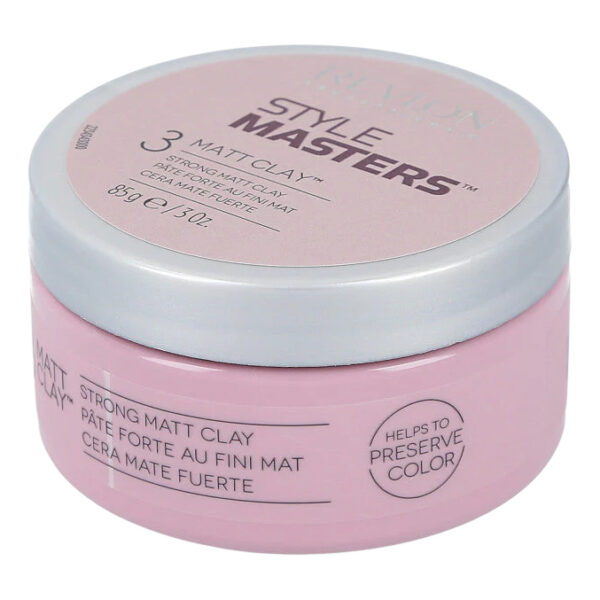 Mocna matowa glinka do stylizacji włosów Revlon Style Masters Creator Matt Clay 85 g