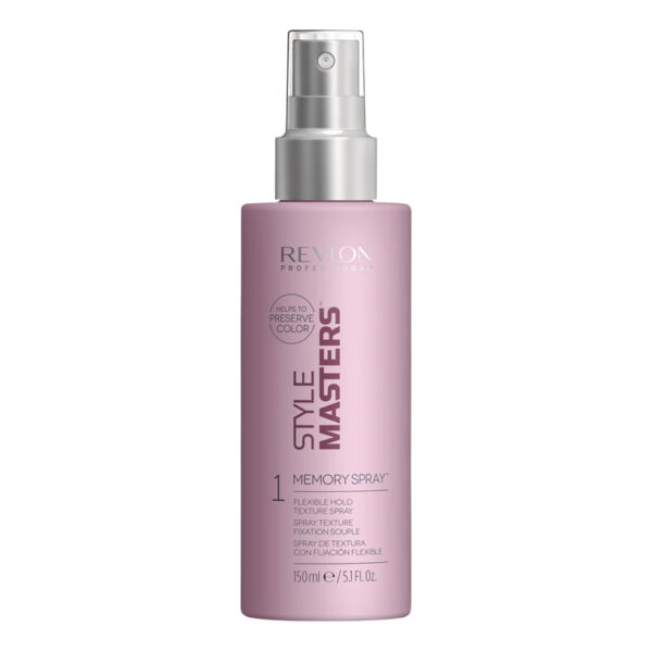 Spray do modelowania włosów Revlon Memory Spray 150 ml, utrwalający kształt