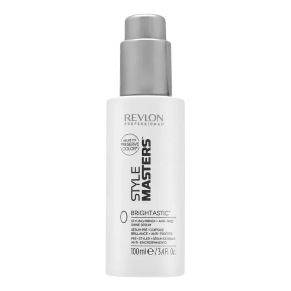 Serum i podkład do włosów Revlon Brightastic 100 ml, wygładzenie i blask