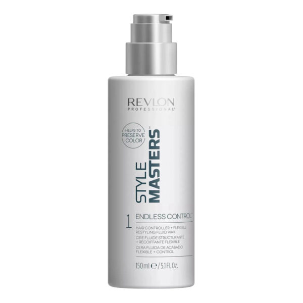 Revlon-Professional-Style-Masters™-Double-Or-Nothing-Endless-Control™-Płynny-wosk-150-ml Płynny wosk do stylizacji włosów Revlon Style Masters Endless Control 150 ml