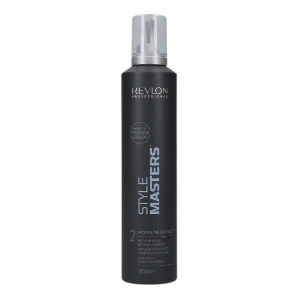 Revlon-Professional-Style-Masters™-Modular-Mousse™-Pianka-do-włosów-300-ml Pianka do stylizacji włosów Revlon Professional Style Masters Modular Mousse 300 ml
