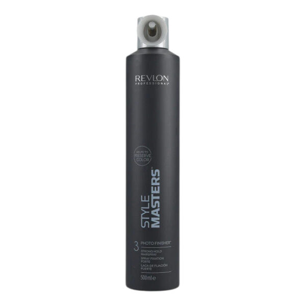 Revlon-Professional-Style-Masters™-Photo-Finisher™-Strong-Hold-Hairspray-Lakier-mocny-500-ml Lakier do włosów Revlon Professional Style Masters Photo Finisher Strong Hold 500 ml, mocne utrwalenie
