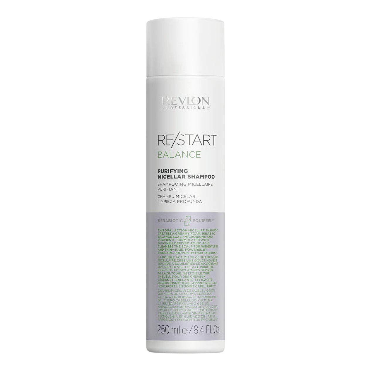 Szampoon Revlon RE/START Balance czyszczący micelarny 250 ml