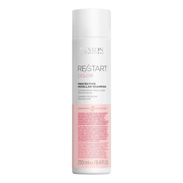 Revlon-RESTART-Color-Protective-Micellar-Shampoo-Szampon-chroniący-kolor-250-ml Revlon RE/START Color Protective Micellar Shampoo, 250 ml