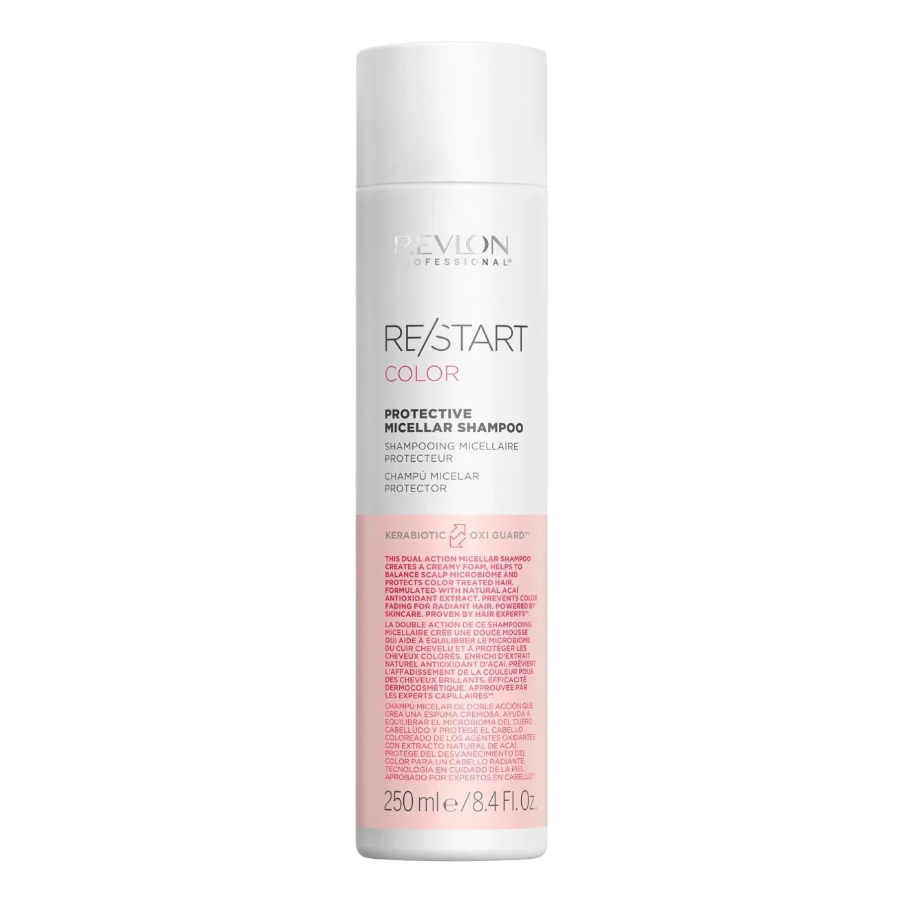 Revlon RE/START Color Protective Micellar Shampoo, 250 ml