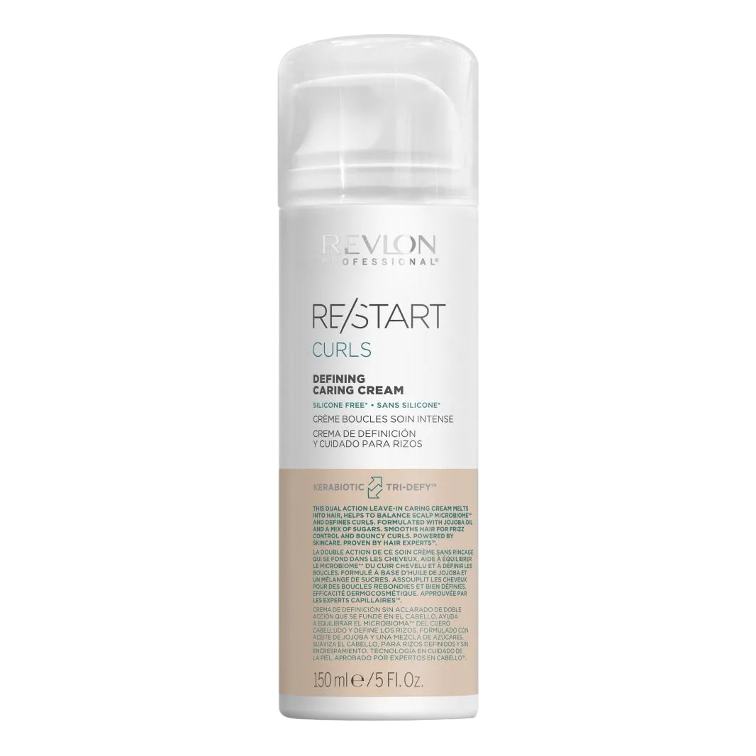 Pielęgnujący krem definiujący loki Revlon RESTART Curls Defining Caring Cream 150 ml