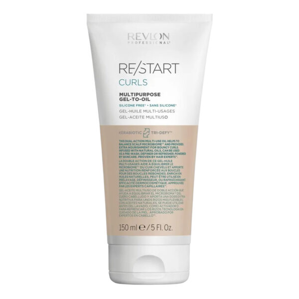 Revlon RE/START Curls Multifunkcyjny żel w olejku, 150 ml