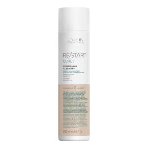 Szampon odżywczy Revlon RE/START Curls, butelka 250 ml