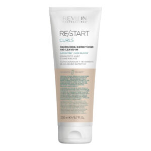 Odżywka bez spłukiwania do włosów kręconych Revlon RESTART Curls Nourishing Conditioner Leave-In 200 ml