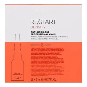 Opakowanie ampułek Revlon RE/START Density przeciw wypadaniu włosów