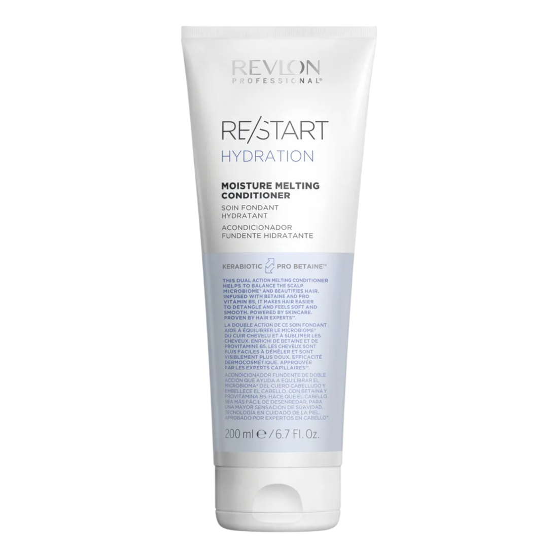 Butelka z odżywką nawilżającą Revlon RE/START Hydration, 200 ml