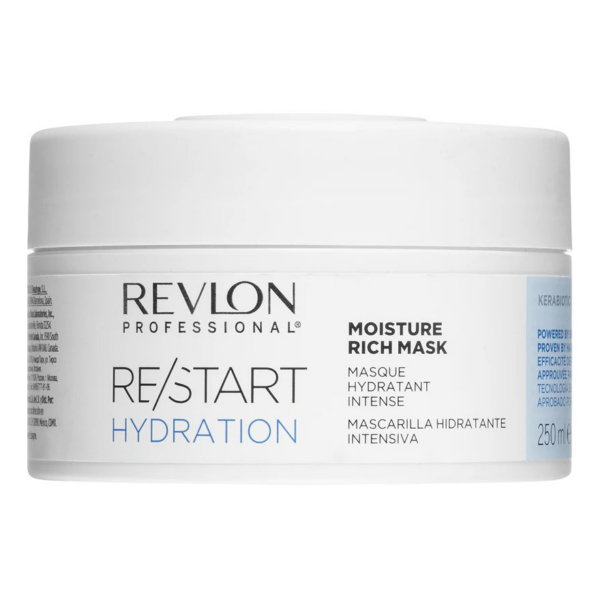 Butelka z maską nawilżającą Revlon RE/START Hydration, 250 ml