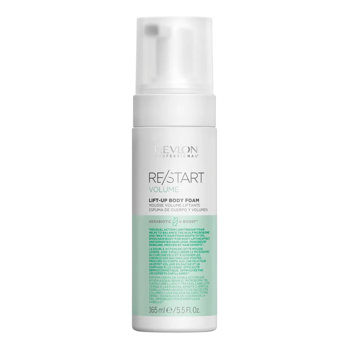 Pianka Revlon RE/START Volume Lift-Up Body Foam 165 ml nadająca objętość włosom