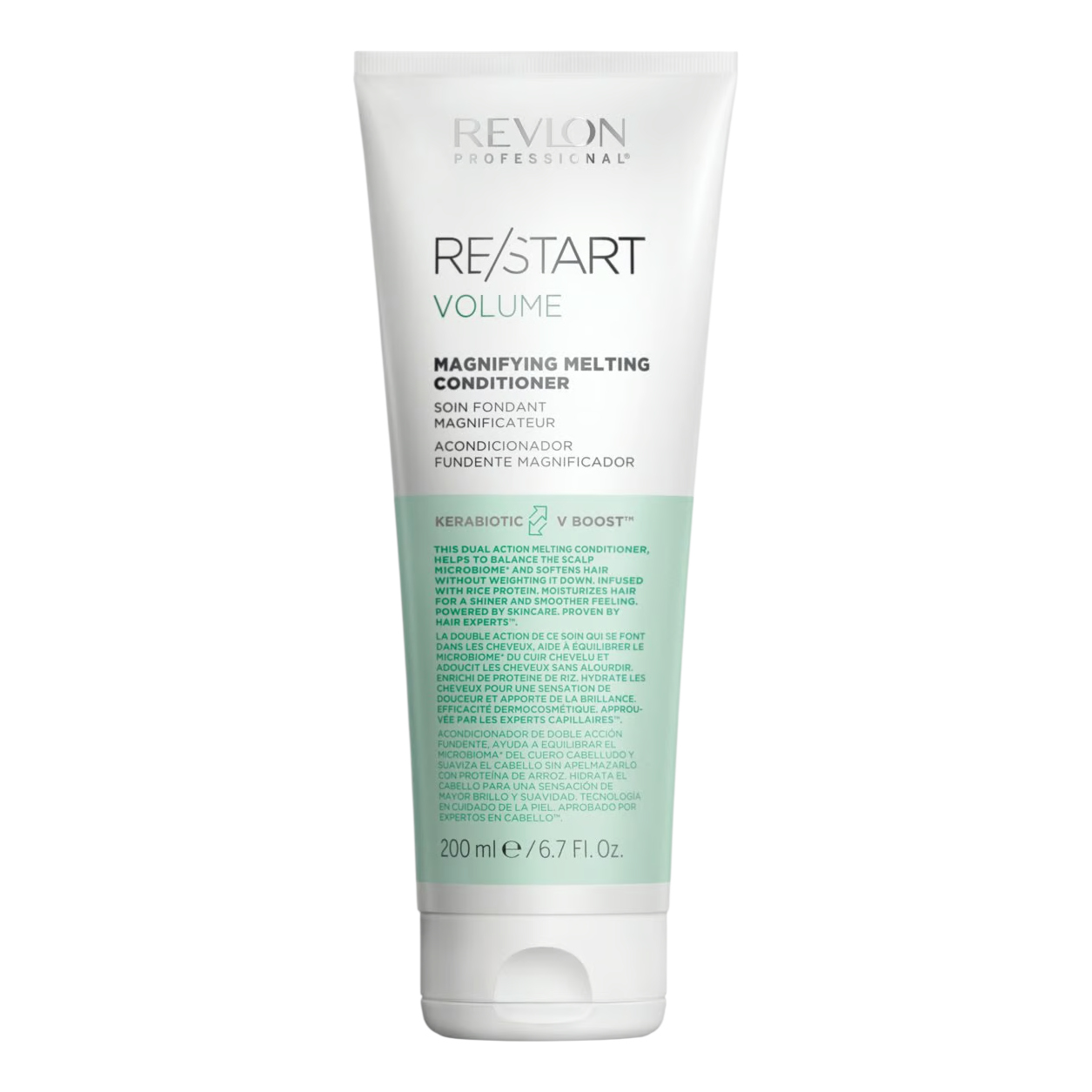 Butelka Revlon RE/START objętościowy odżywczy odżywka 200 ml